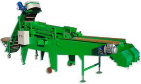 Вибросортировальная установка ВС.01.000 вид справа Вибросортировальная установка ВС.01.000 вид справа