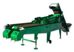 Вибросортировальная установка ВС.01.000 вид слева Вибросортировальная установка ВС.01.000 вид слева