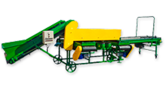 Сортировальная машина С6РК15 вид сбоку Сортировальная машина С6РК15 вид сбоку