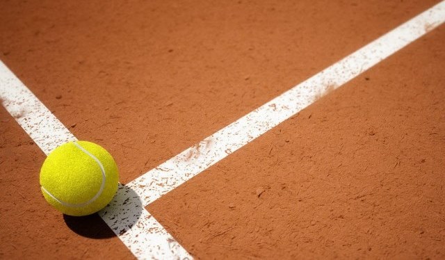 теннисный корт грунтовый грунтовое покрытие