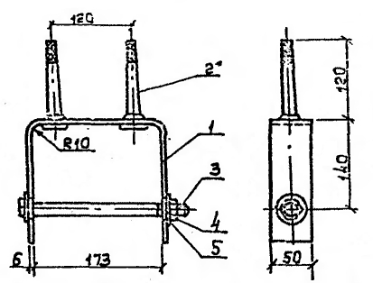 Чертеж оголовка ОГ-4 Чертеж оголовка ОГ-4