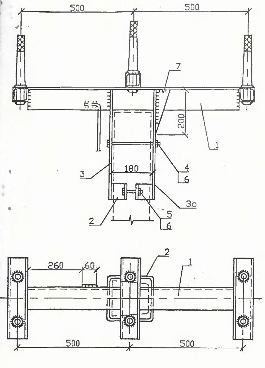 Чертеж оголовка ОГ-61, ОГ-61М Чертеж оголовка ОГ-61, ОГ-61М