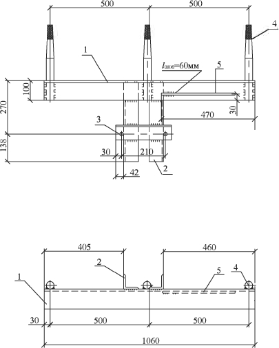 ТМ-64 траверстерінің сызбасы ТМ-64 траверстерінің сызбасы