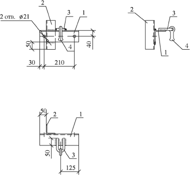 Чертеж траверсы ТМ-67 Чертеж траверсы ТМ-67
