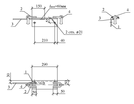 ТМ-70 траверстерінің сызбасы ТМ-70 траверстерінің сызбасы
