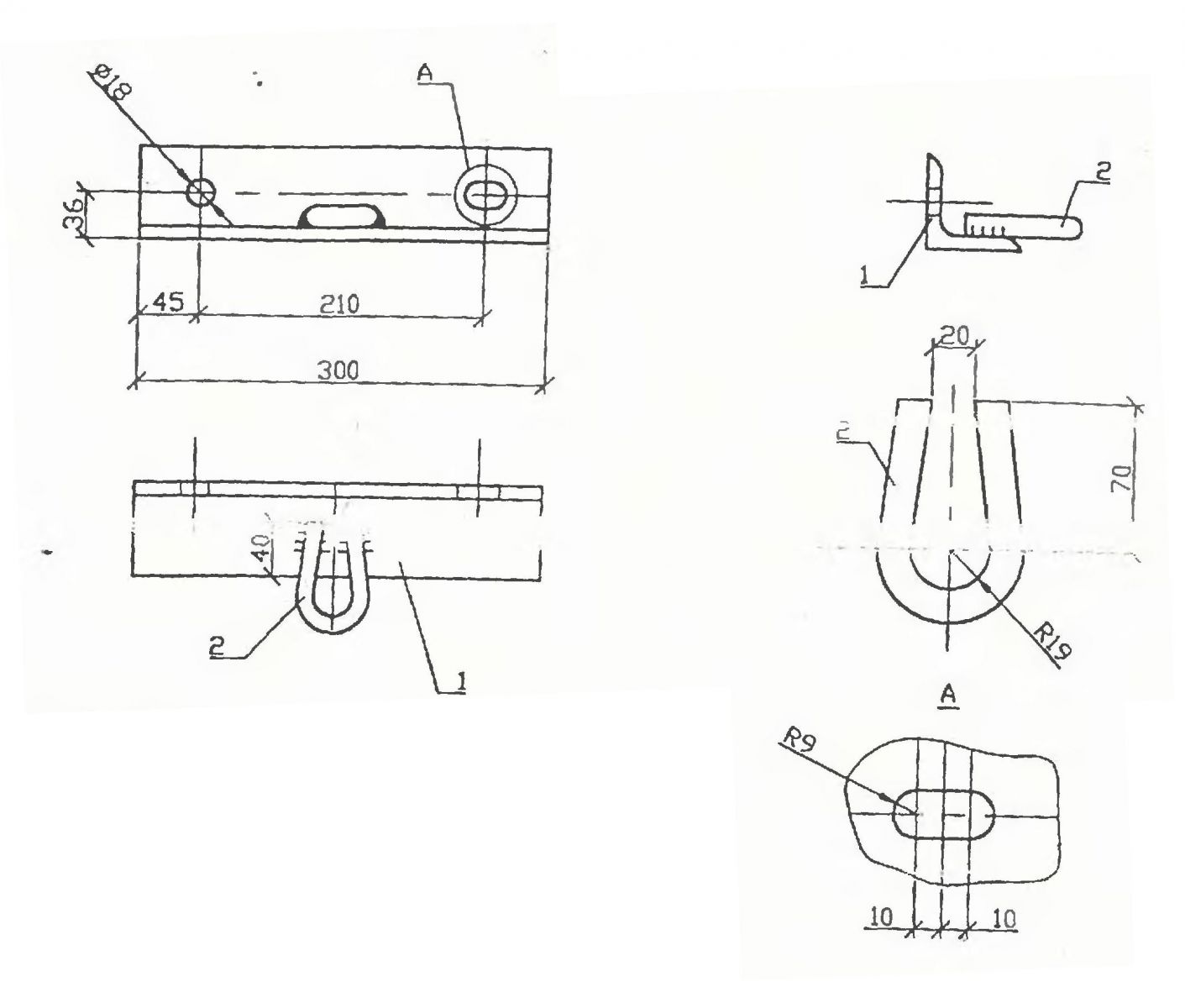 ТМ-80, ТМ-80М траверстерінің сызбасы ТМ-80, ТМ-80М траверстерінің сызбасы