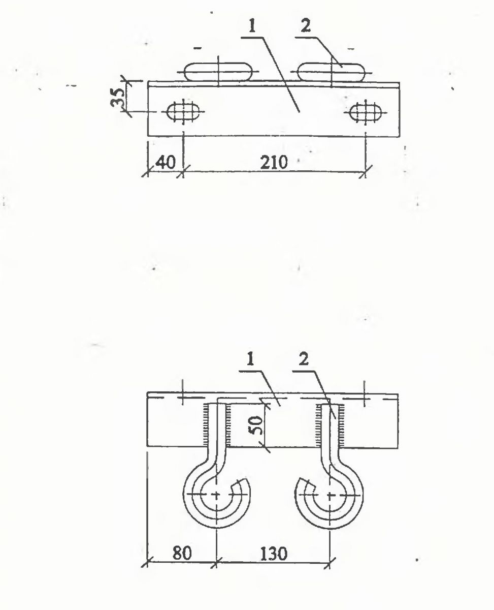 Чертеж траверсы ТН-29 Чертеж траверсы ТН-29