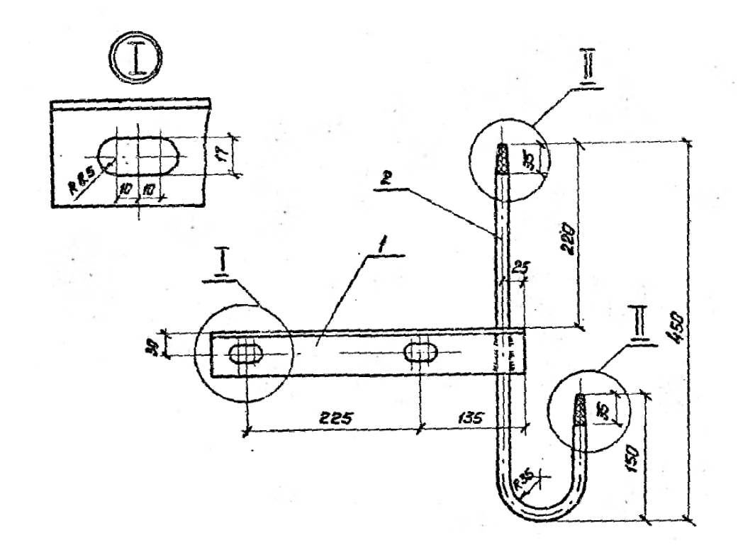 ТН-3 траверстерінің сызбасы ТН-3 траверстерінің сызбасы