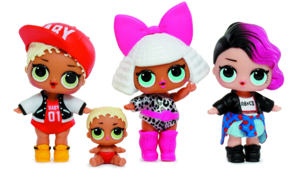 Куклы LOL