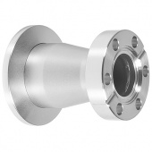 <p>
<span style="font-family: Arial, Helvetica; font-size: 12pt;">Переходник между стандартами CF и KF (NW) используется для организации переходов в вакуумных магистралях на разные стандарты и в случае изменения диаметра вакуумной магистрали. </span>
</p>
<span style="font-family: Arial, Helvetica; font-size: 12pt;"> </span>
<p>
<span style="font-family: Arial, Helvetica; font-size: 12pt;">
Адаптеры выполнены из нержавеющей стали.</span>
</p>