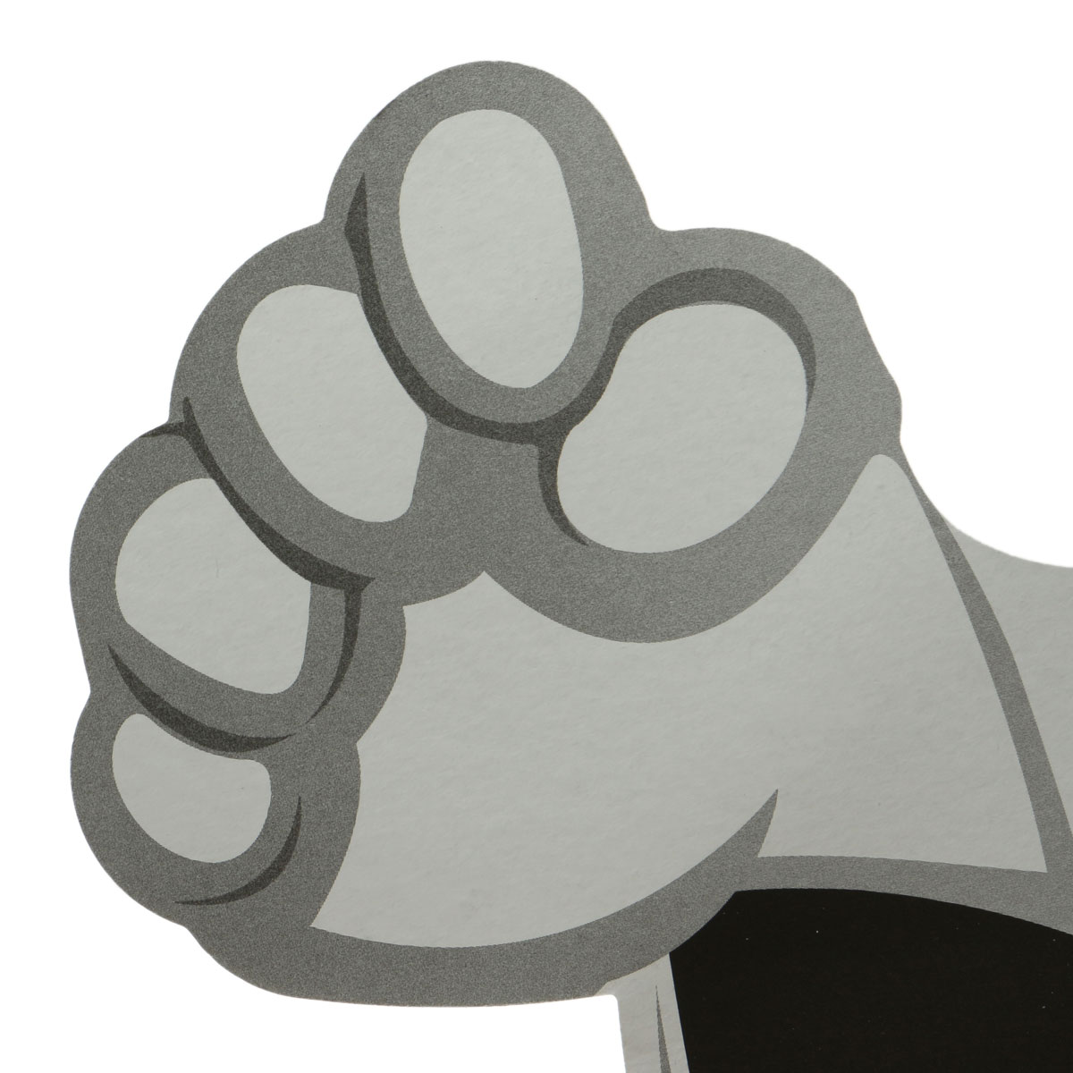 Halloween Party поддержать складной бумажный висит призрак саван украшение дверь вешалки