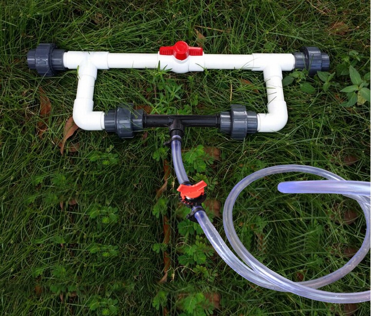 Инжектор Вентури в системе фертигации Техника и инструменты для дачи: Инжектор Вентури в системе фертигации