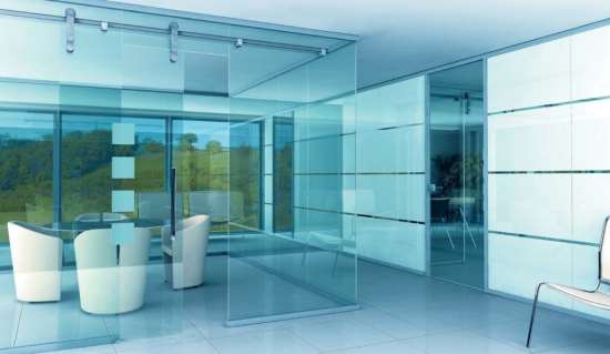 Офисные стеклянные перегородки Офисные стеклянные перегородки
