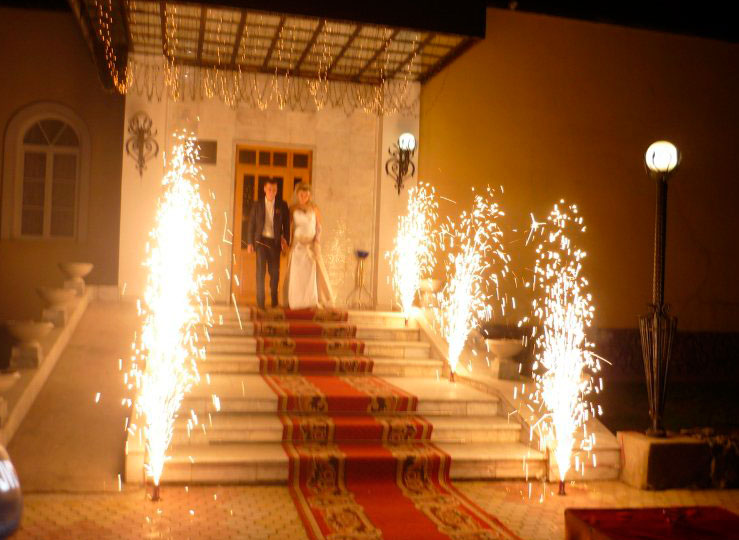 холодный фейерверк алматы