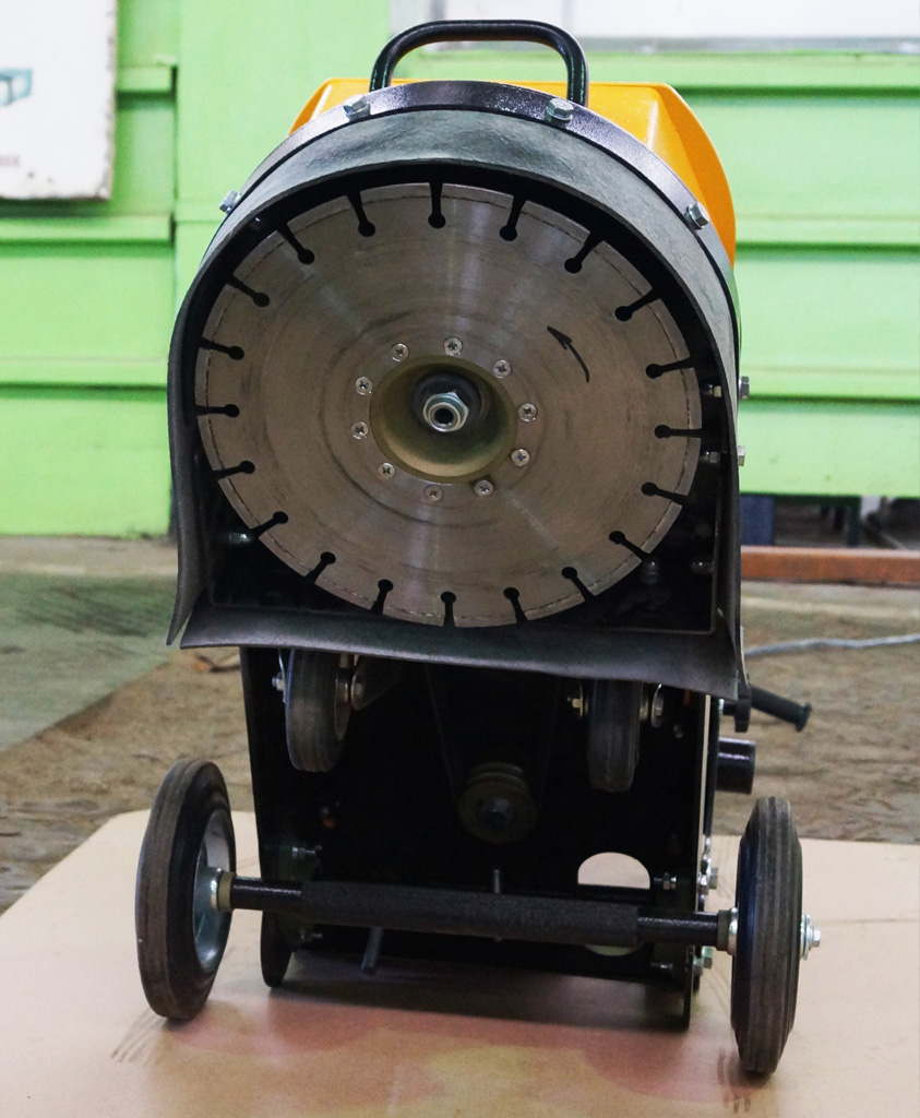 Подрезная машина, новинка СПЛИТСТОУН