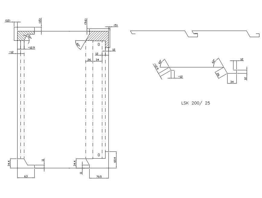 Кассетаға арналған мөртабан Metal Master K 200 Кассетаға арналған мөртабан Metal Master K 200