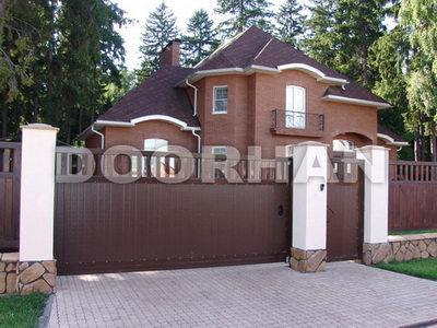 Сдвижные ворота DoorHan Сдвижные ворота DoorHan