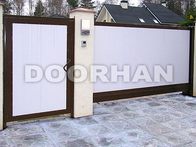 Сдвижные ворота DoorHan Сдвижные ворота DoorHan
