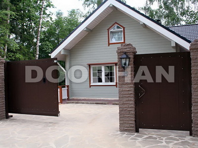 Сдвижные ворота DoorHan Сдвижные ворота DoorHan