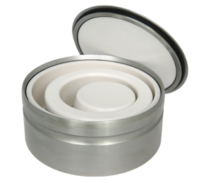 Чаша ИВ 3М из оксида циркония ВИБРОТЕХНИК Чаша ИВ 3М из оксида циркония ВИБРОТЕХНИК