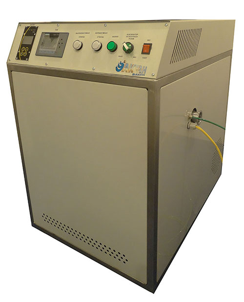 Опции для любой модификации вакуумного откачного поста - установка вакуумного затвора (шибера)