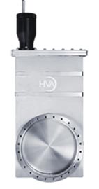 Ручной вакуумной затвор версии HV Ручной вакуумной затвор версии HV