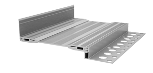 Профиль для деформационного шва ДША-190/30-УГЛ