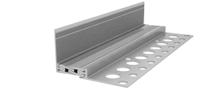 Профиль для деформационного шва ДША-35/15-УГЛ