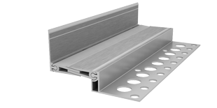 Профиль для деформационного шва ДША-65/30-УГЛ