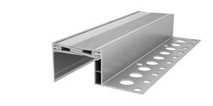 Профиль для деформационного шва ДША-65/50-УГЛ