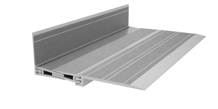 Профиль для деформационного шва ДША-80/0-УГЛ