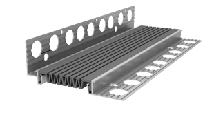 Профиль для деформационного шва ДШС-60/16-УГЛ
