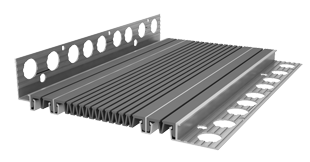 Профиль для деформационного шва ДШС-150/16-УК