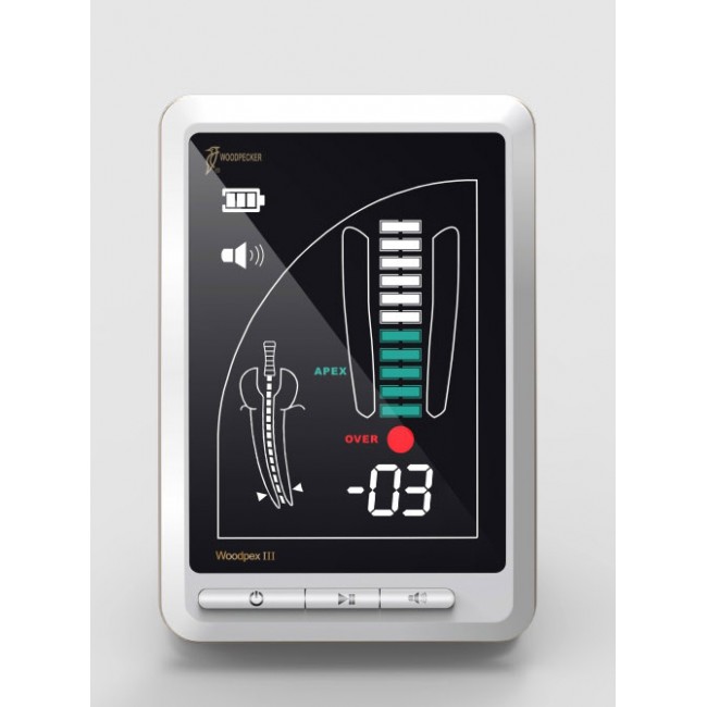 Apex Locator DTE DPEX III - woodpecker цифровой апекслокатор повышенной точности