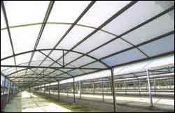 сотовый поликарбонат policam, применение