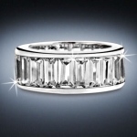 Платиновое кольцо с 24 бриллиантами Мэрилин Монро