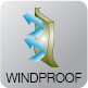 WINDPROOF «Дышащий» материал с PU мембраной, защи- щает от ветра, холода и осадков.