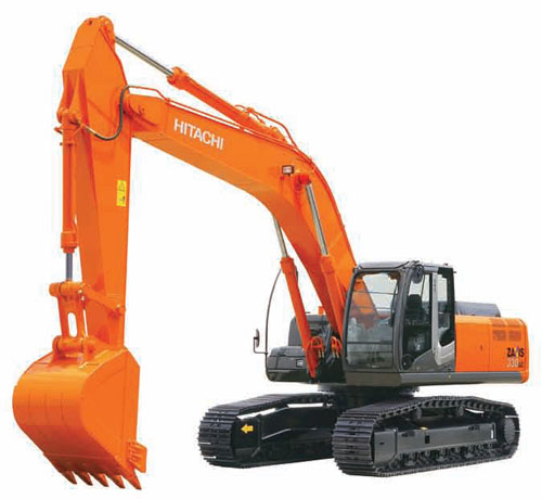 аренда экскаватора Hitachi zx 330